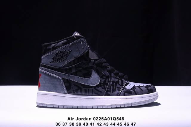 乔丹Air Jordan 1 Low Aj1 乔1中邦复古文化休闲运动篮球鞋 Xm0225Q546