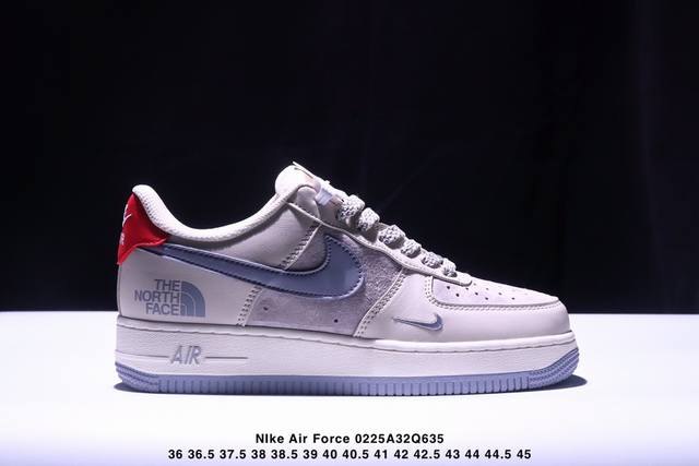 海外限量发售！公司级Nike Air Force 1 '07 Low “斯图西联名 米黑”空军一号 低帮 运动鞋 休闲鞋 折边针车 工艺难度大 原楦头原纸板 原